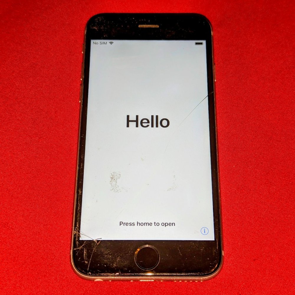iPhone 6 (A1586) - 16 GB #33 (For parts)***